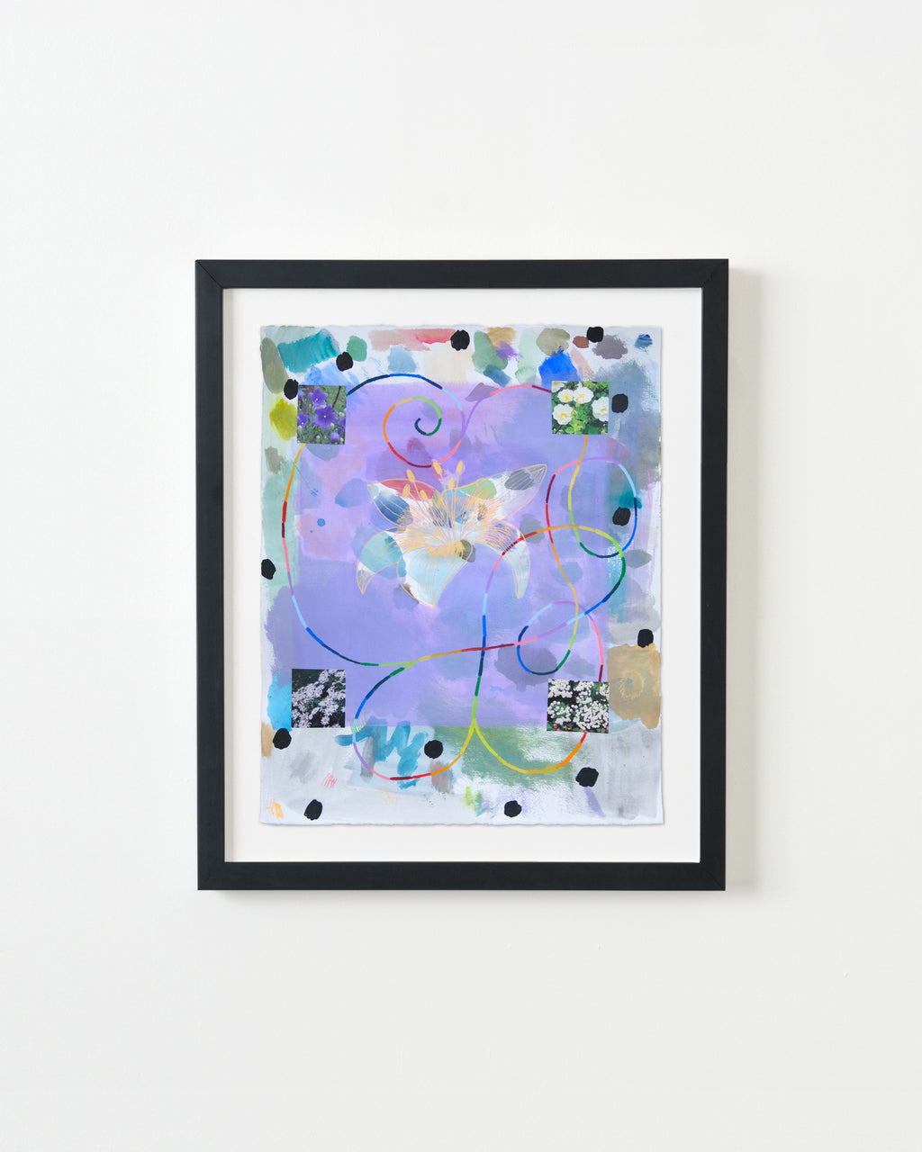 Painting by Ashely Peifer titled "irrepressible wonder and delight" - 3.
