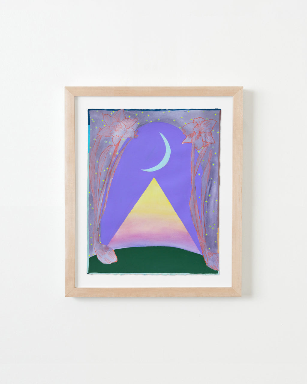 Painting by Ashely Peifer titled "jonquils" - 4.