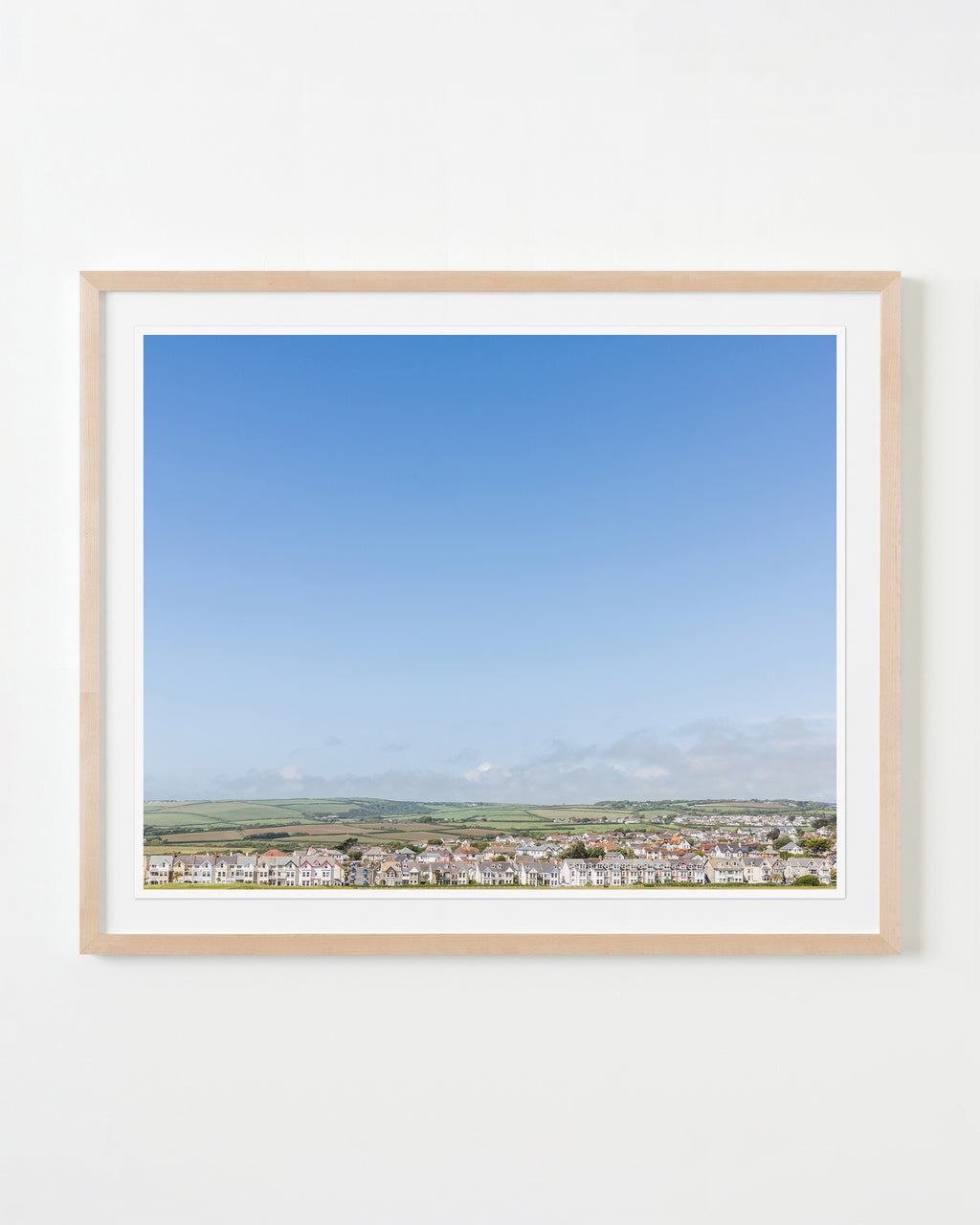Photography by Ashok Sinha titled "Bude, Cornwall" - 4.