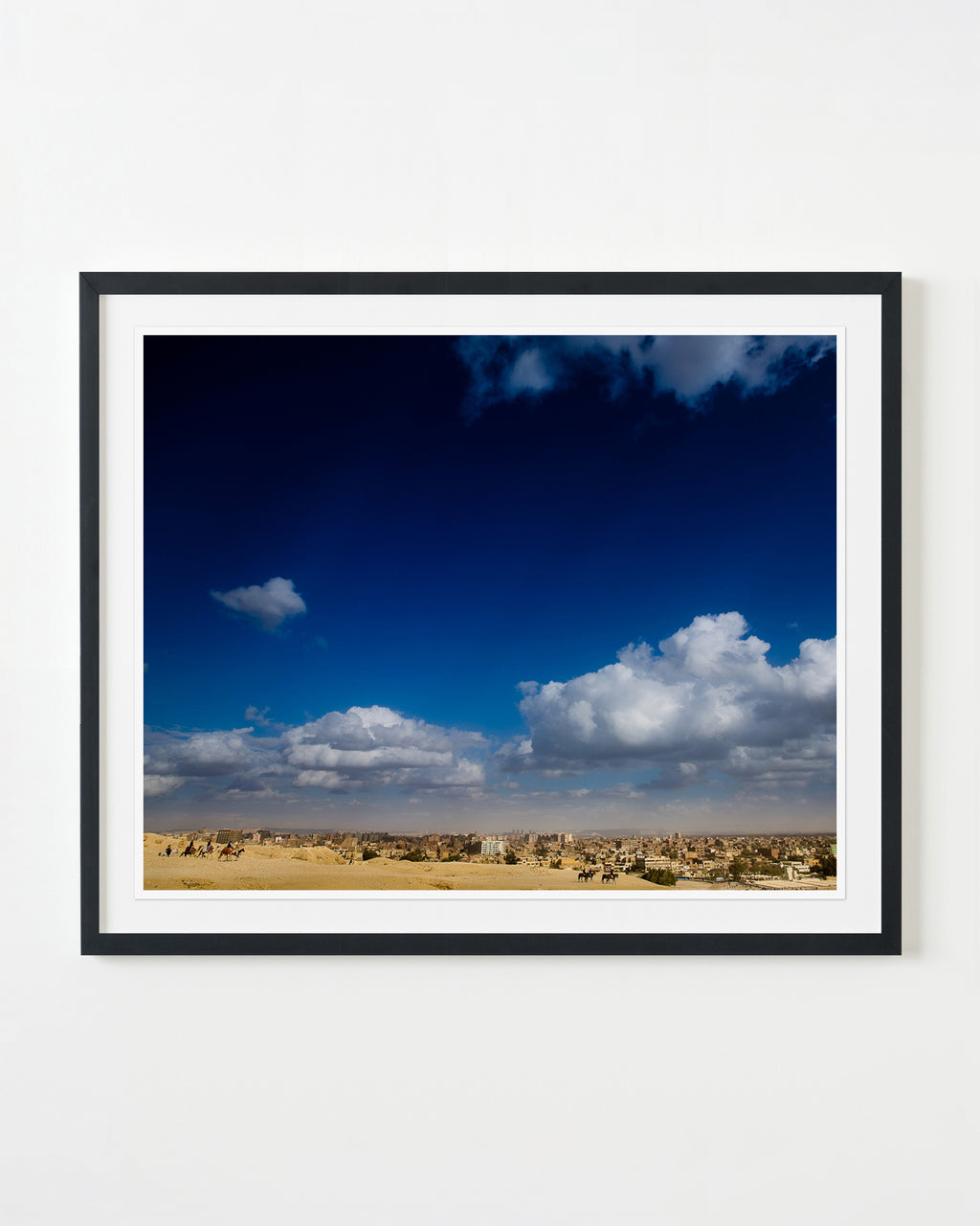 Photography by Ashok Sinha titled "Giza, Egypt" - 3.