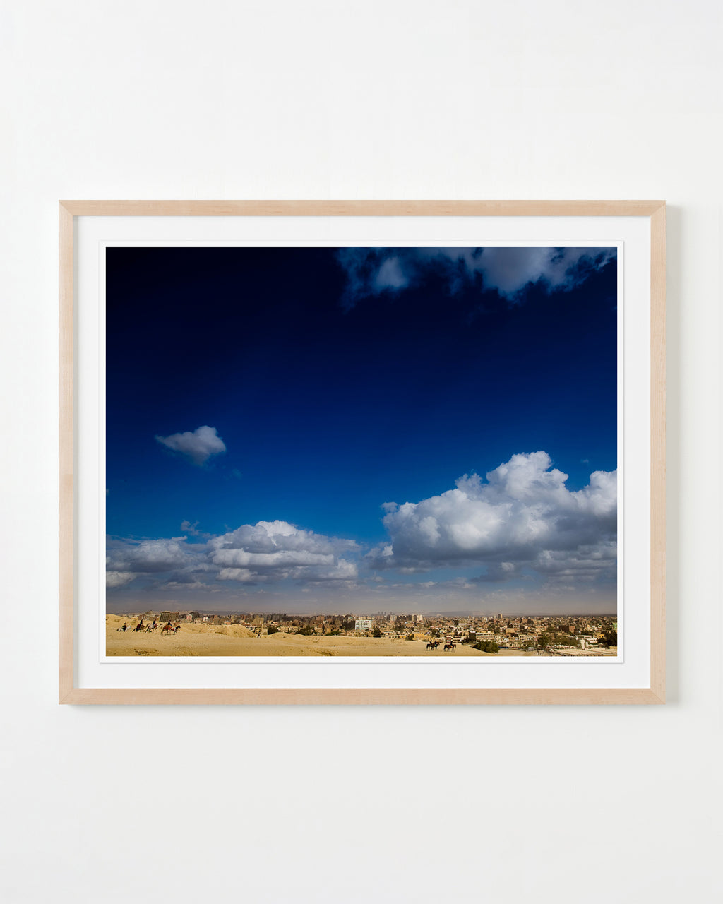 Photography by Ashok Sinha titled "Giza, Egypt" - 4.
