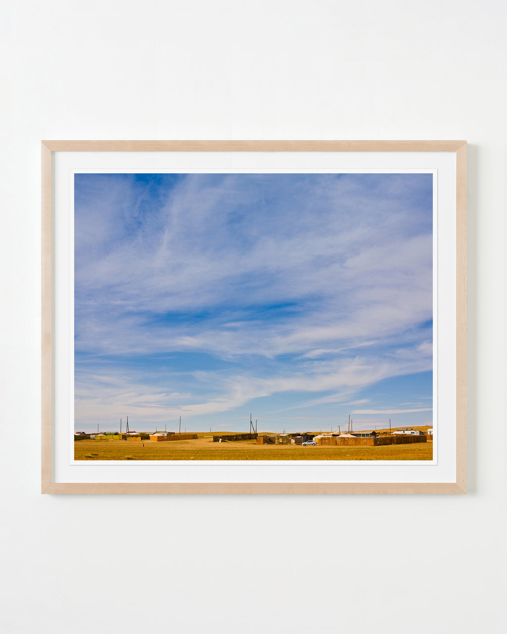 Photography by Ashok Sinha titled "Gobi Desert, Mongolia" - 4.