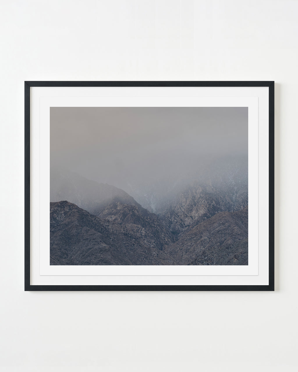 Photography by Ashok Sinha titled "High Desert #1, California" - 3.