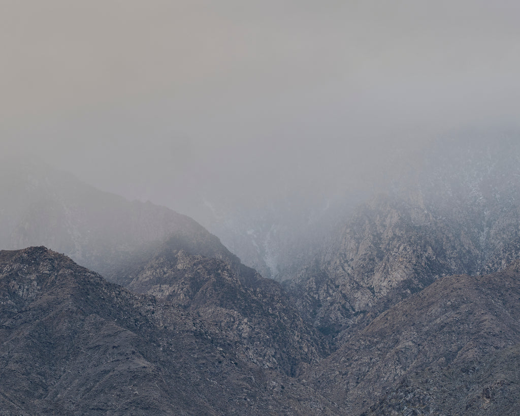 Photography by Ashok Sinha titled "High Desert #1, California" - 2.