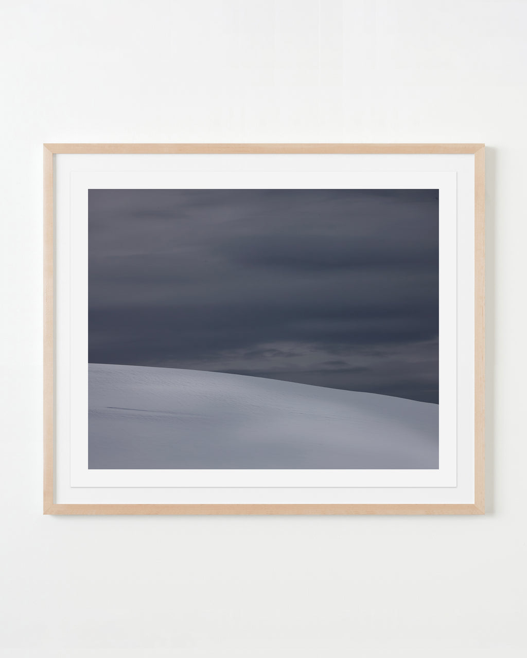 Photography by Ashok Sinha titled "High Desert #2, Antarctica" - 4.