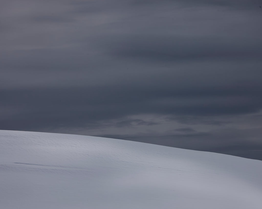 Photography by Ashok Sinha titled "High Desert #2, Antarctica" - 2.