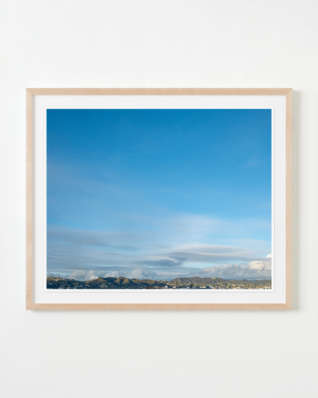 Photography by Ashok Sinha titled "Hollywood Hills, California" - 3.