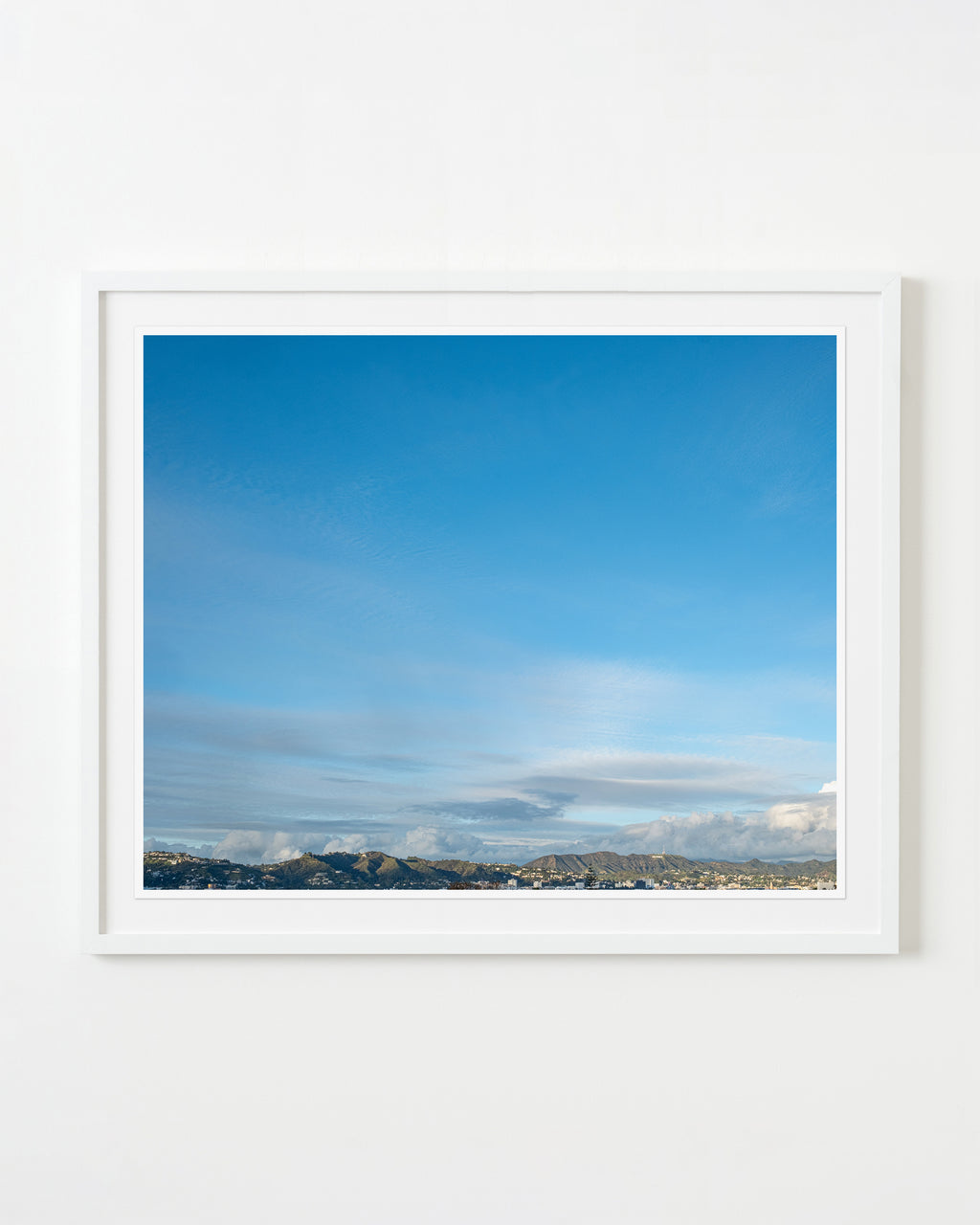 Photography by Ashok Sinha titled "Hollywood Hills, California" - 1.