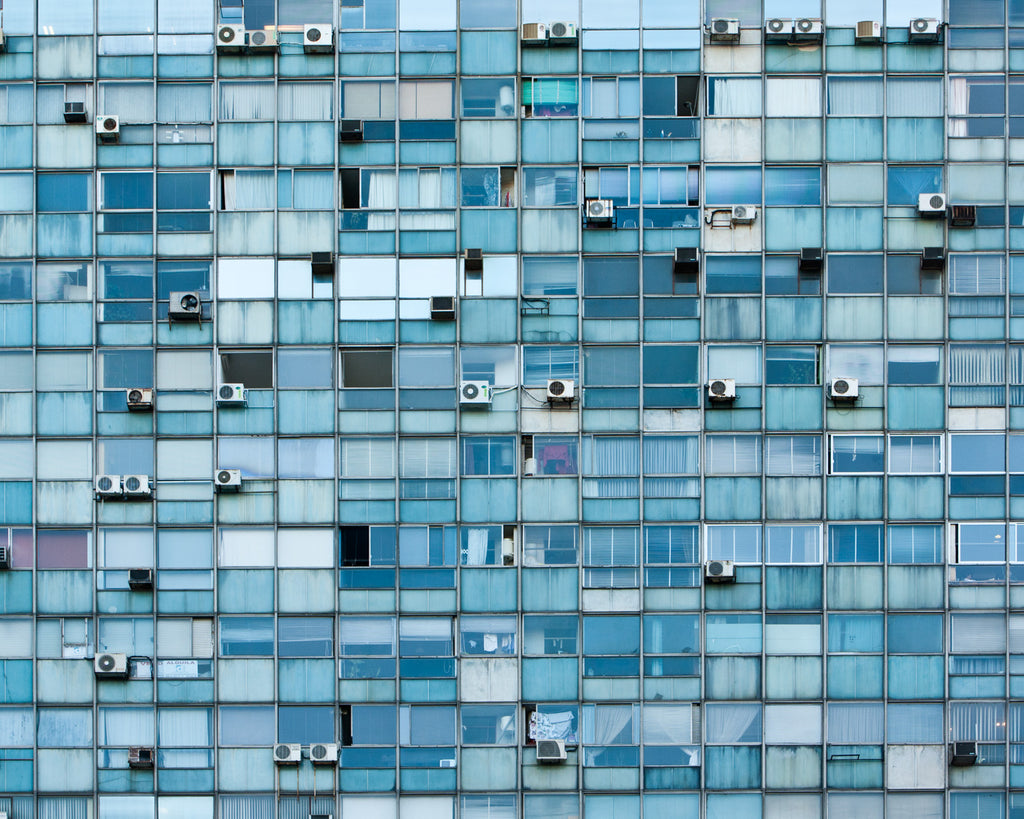 Photography by Ashok Sinha titled "Home #1, Montevideo, Uruguay" - 2.