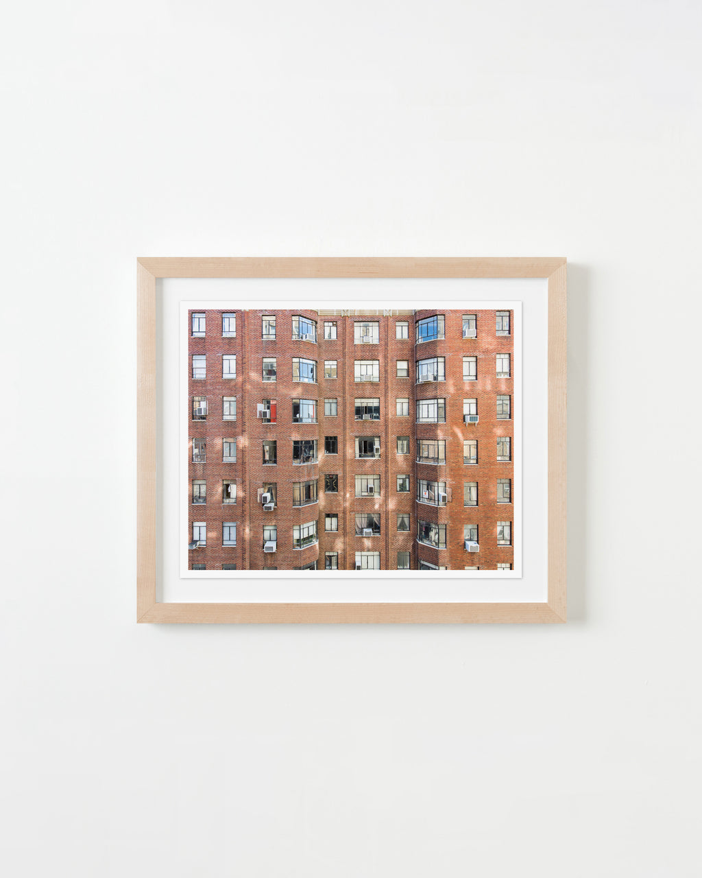Photography by Ashok Sinha titled "Home #2, New York City, USA" - 4.