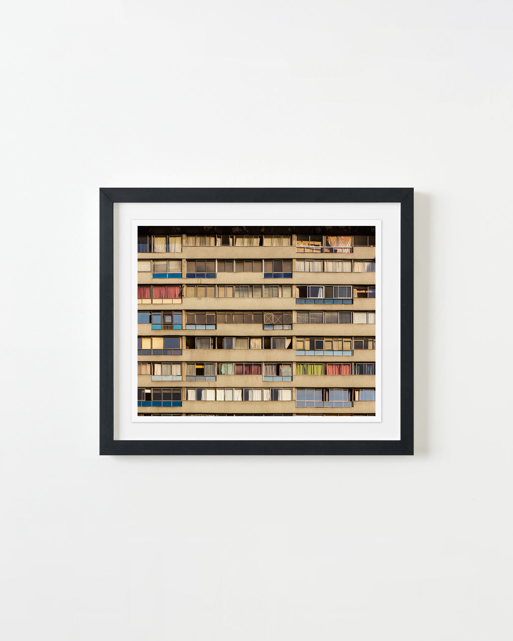 Photography by Ashok Sinha titled "Home #5, Santiago, Chile" - 3.