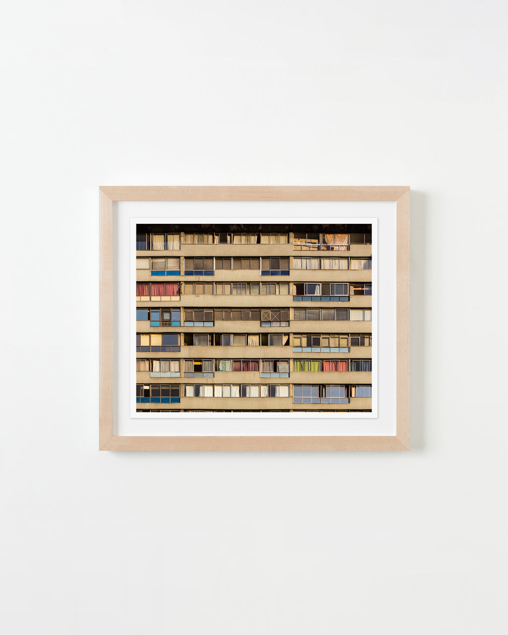 Photography by Ashok Sinha titled "Home #5, Santiago, Chile" - 4.