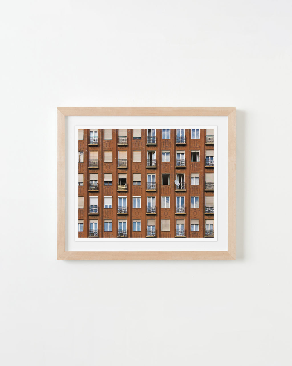 Photography by Ashok Sinha titled "Home #6, Krakow, Poland" - 4.