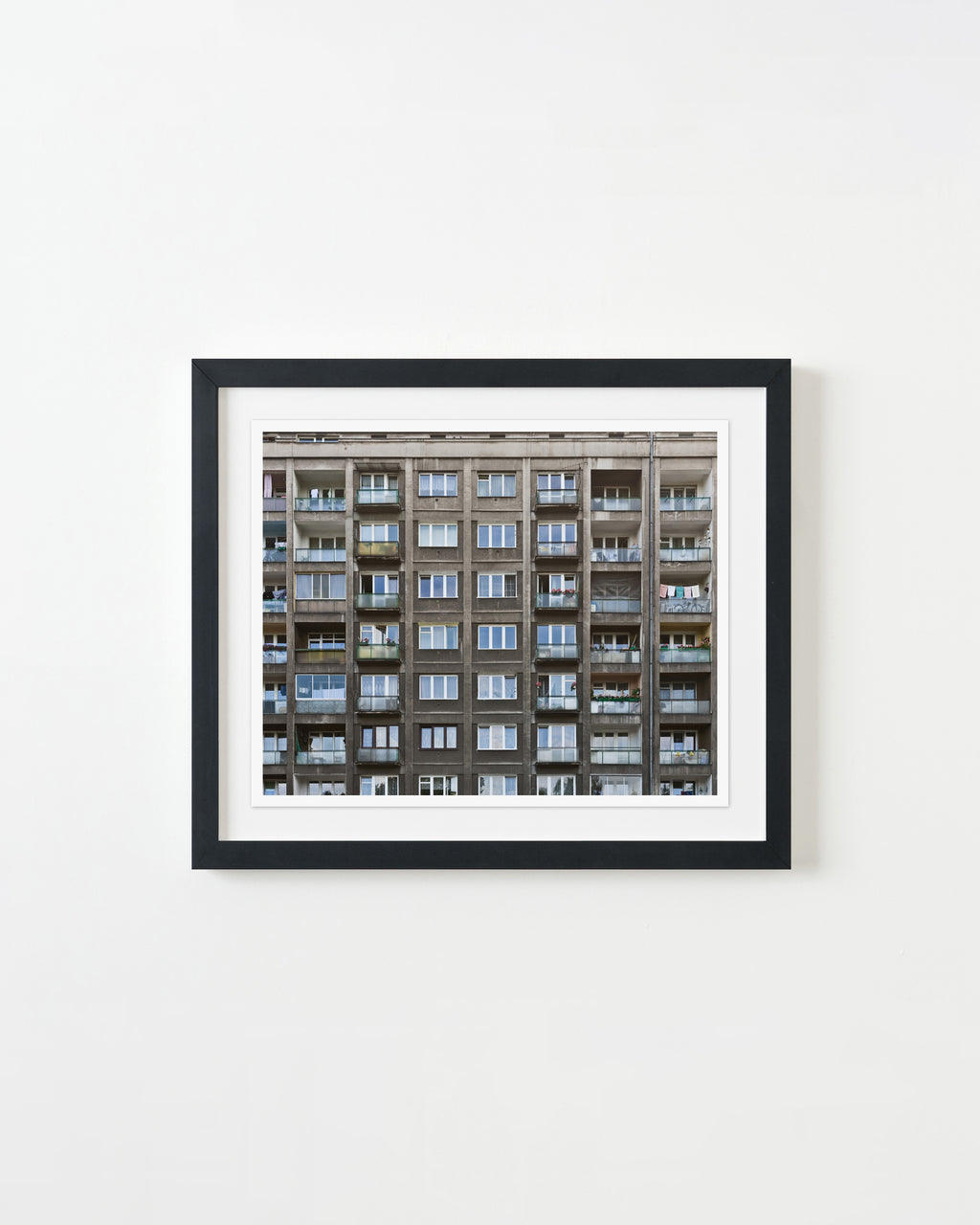 Photography by Ashok Sinha titled "Home #7, Budapest, Hungary" - 3.