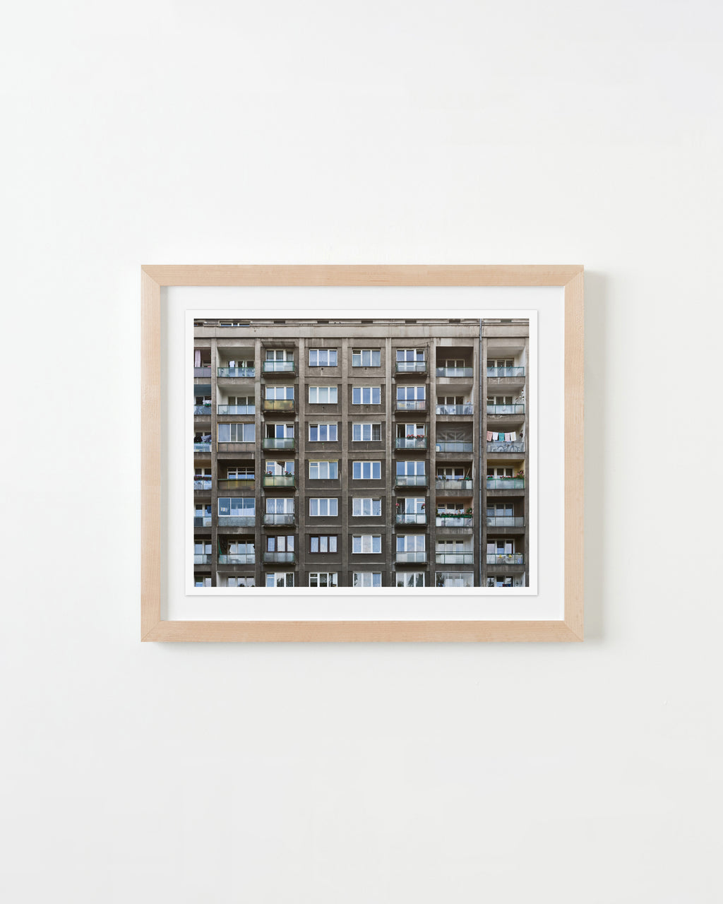 Photography by Ashok Sinha titled "Home #7, Budapest, Hungary" - 4.