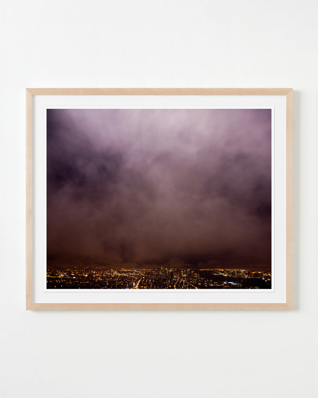 Photography by Ashok Sinha titled "New York City, New York" - 4.