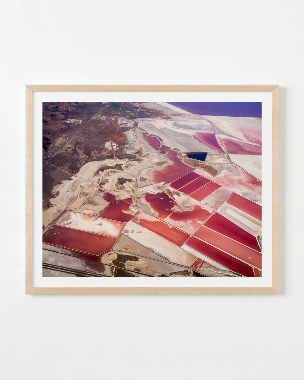 Photography by Ashok Sinha titled "New York to Los Angeles #1" - 4.