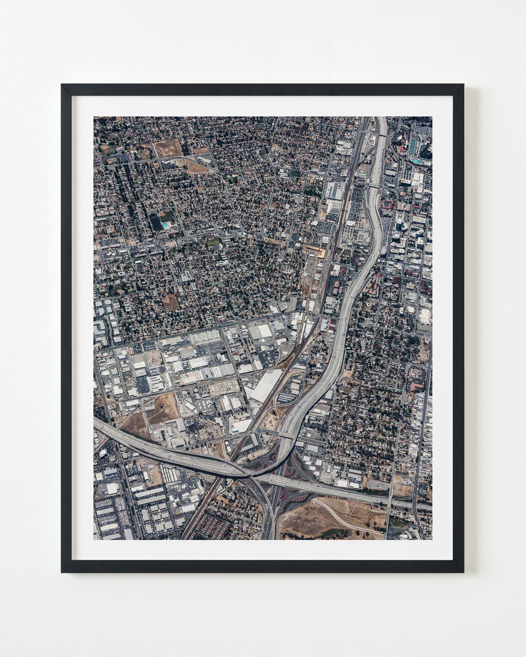 Photography by Ashok Sinha titled "New York to Los Angeles #13" - 3.