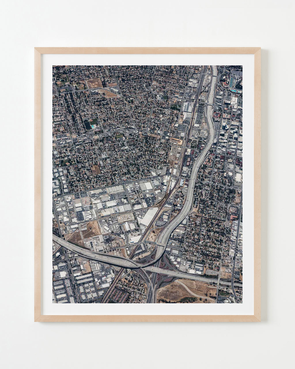 Photography by Ashok Sinha titled "New York to Los Angeles #13" - 4.