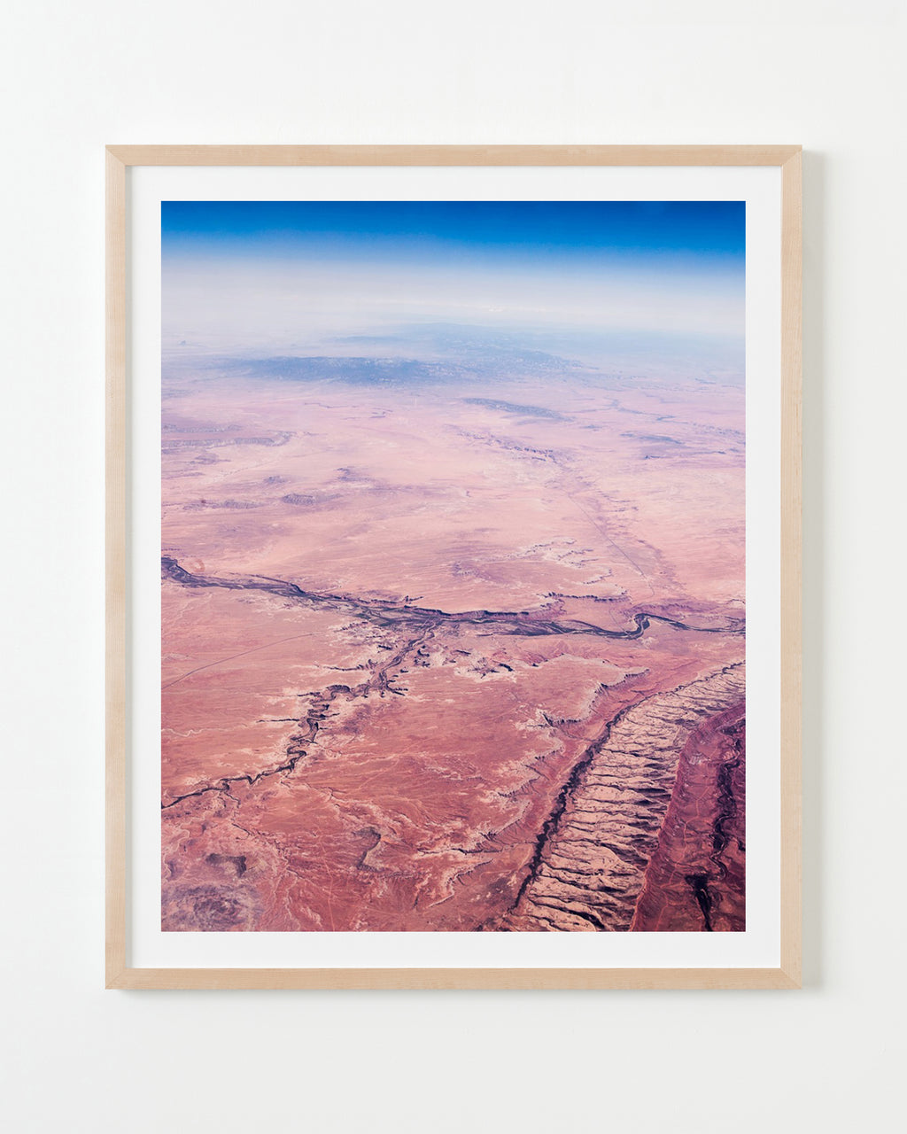 Photography by Ashok Sinha titled "New York to Los Angeles #3" - 4.