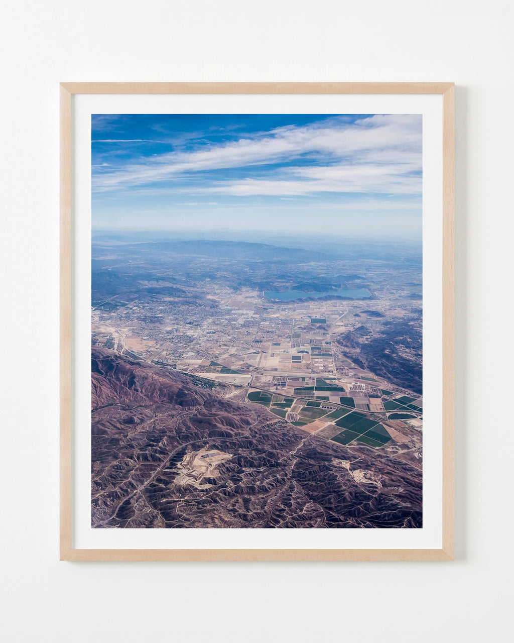 Photography by Ashok Sinha titled "New York to Los Angeles #5" - 4.