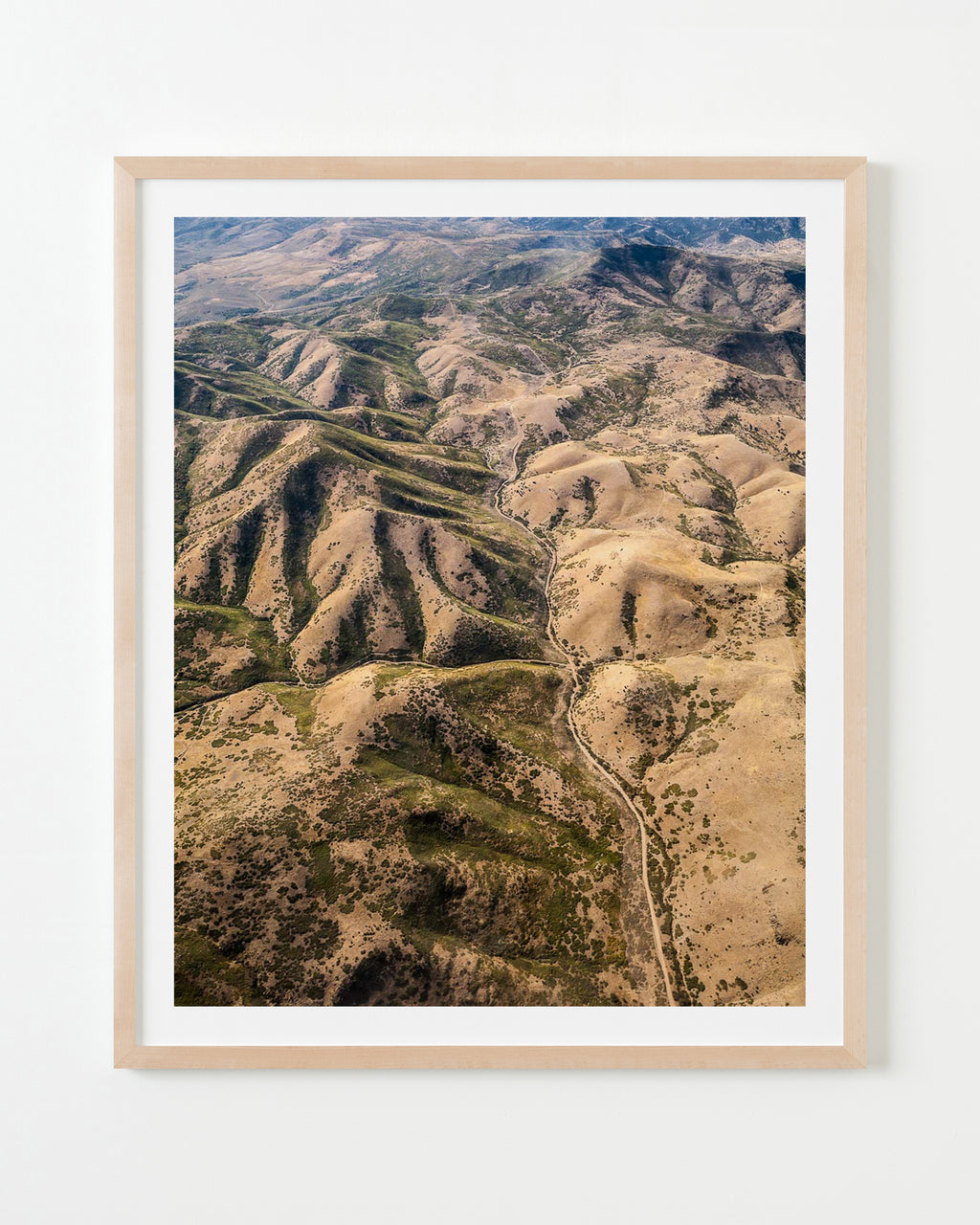 Photography by Ashok Sinha titled "New York to Los Angeles #6" - 4.