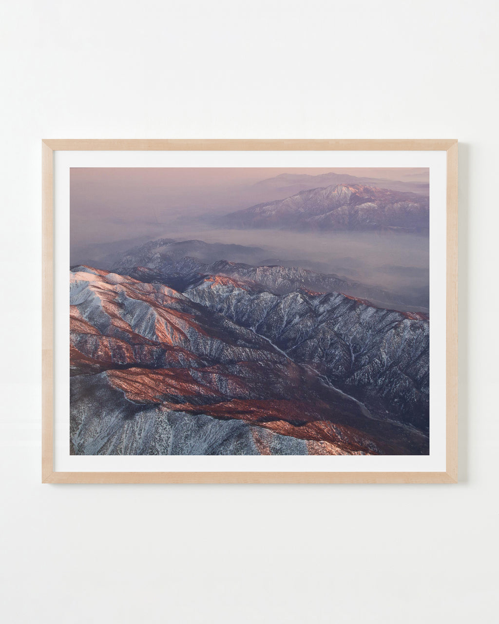 Photography by Ashok Sinha titled "New York to Los Angeles #7" - 4.