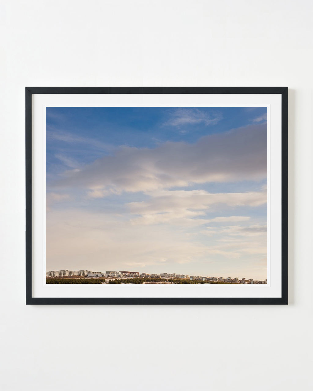 Photography by Ashok Sinha titled "Reykjavik, Iceland" - 3.