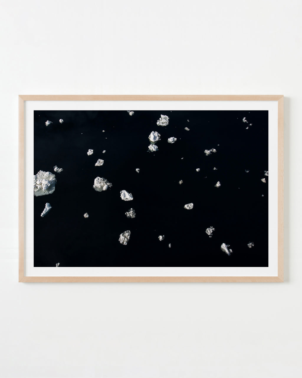 Photography by Ashok Sinha titled "South of the Convergence #1" - 4.