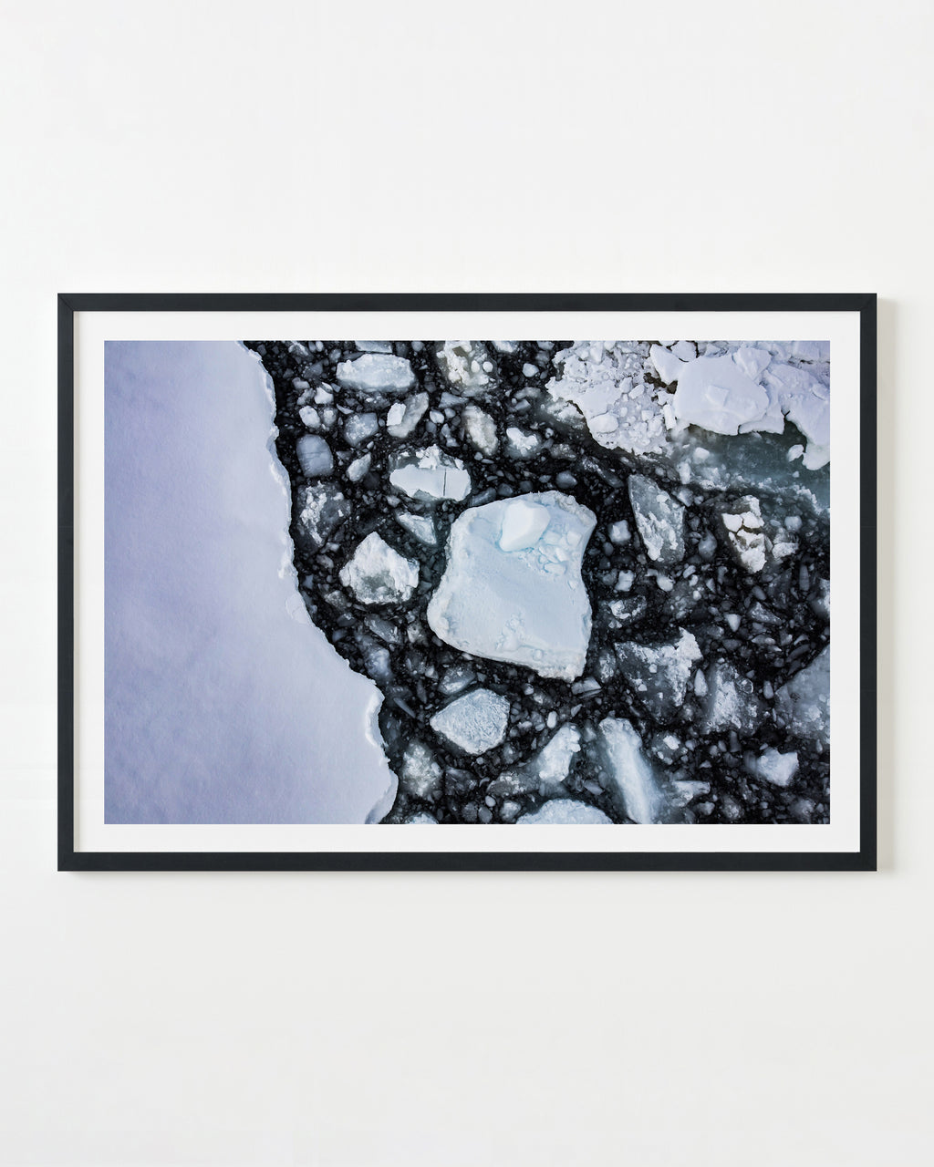 Photography by Ashok Sinha titled "South of the Convergence #14" - 3.