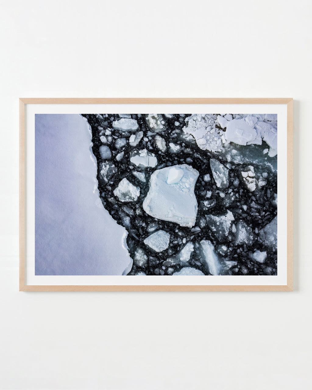 Photography by Ashok Sinha titled "South of the Convergence #14" - 4.