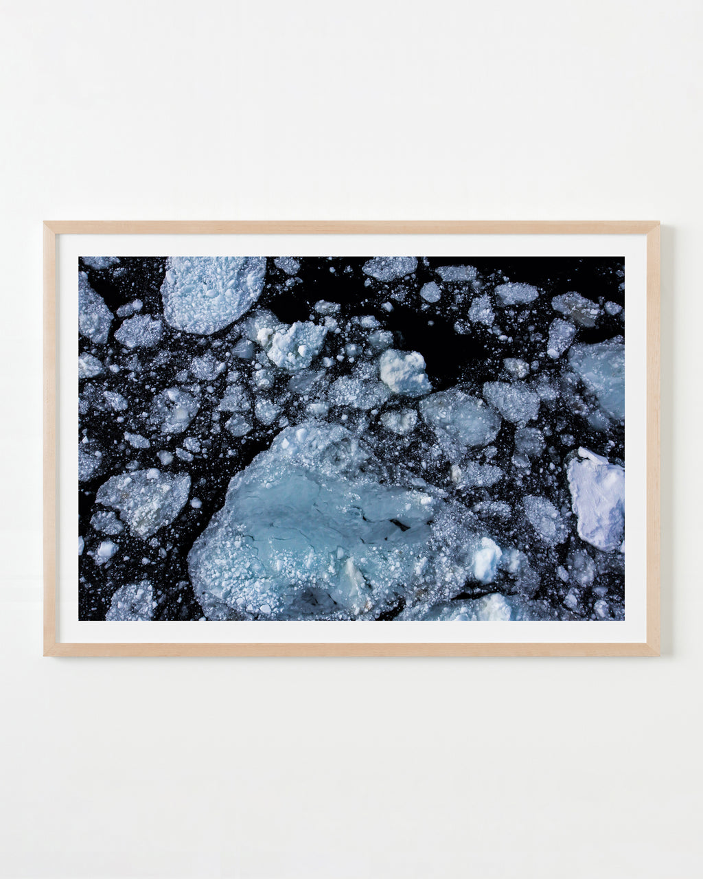 Photography by Ashok Sinha titled "South of the Convergence #17" - 4.