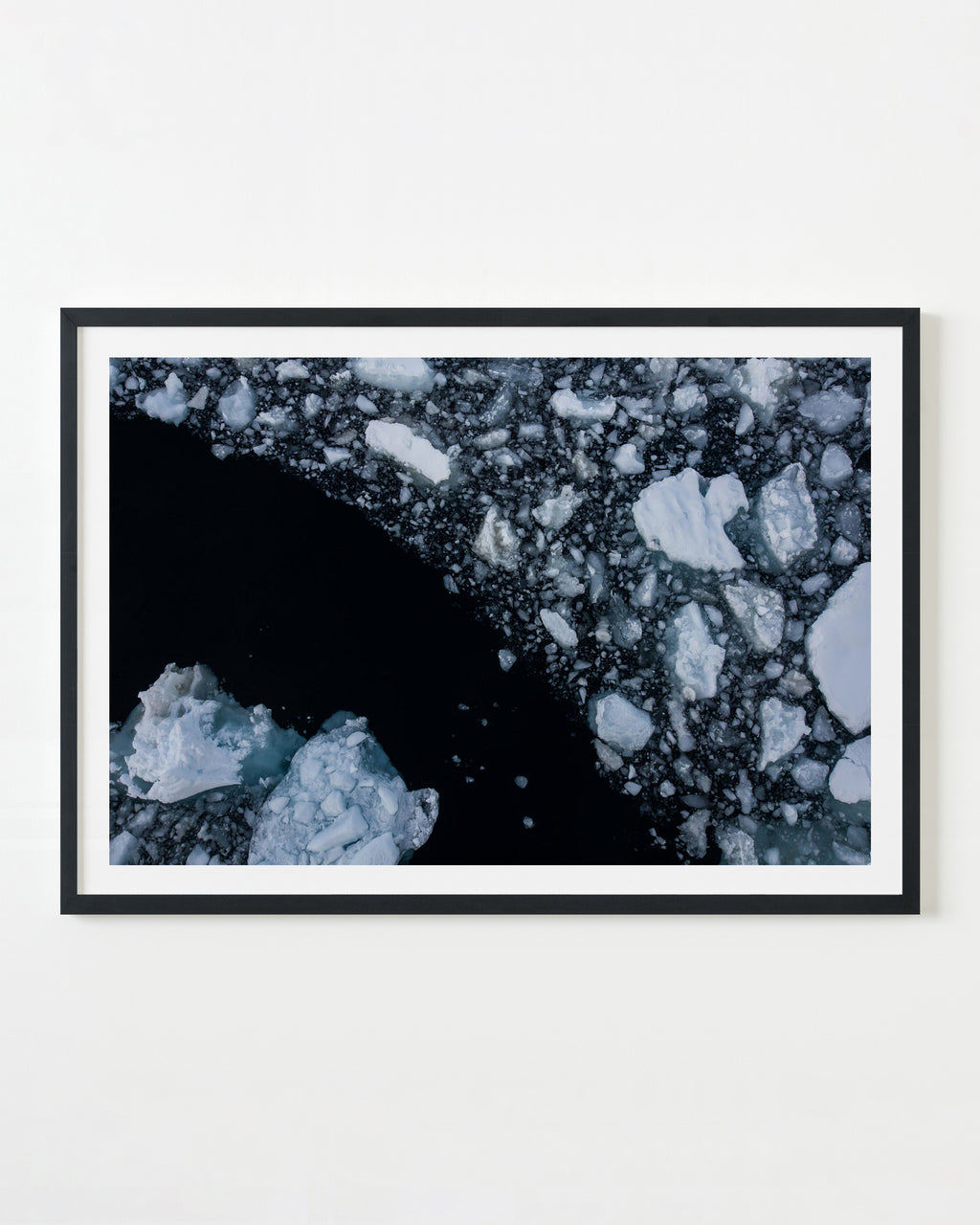 Photography by Ashok Sinha titled "South of the Convergence #2" - 3.