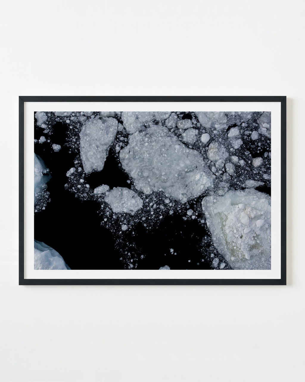 Photography by Ashok Sinha titled "South of the Convergence #4" - 3.