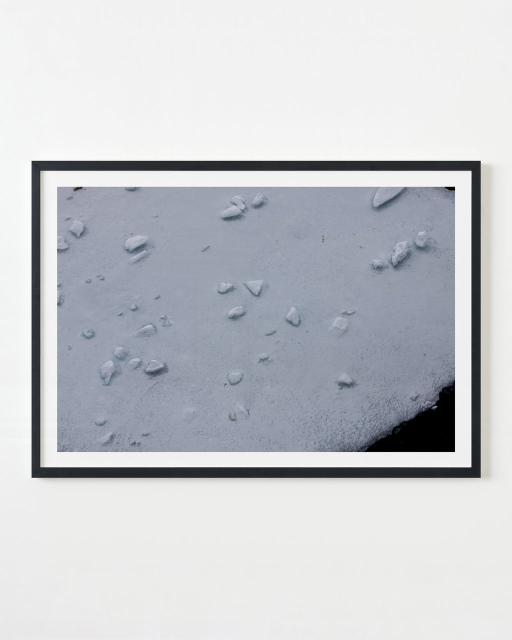 Photography by Ashok Sinha titled "South of the Convergence #5" - 3.