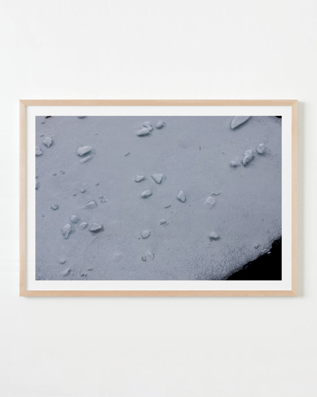 Photography by Ashok Sinha titled "South of the Convergence #5" - 4.