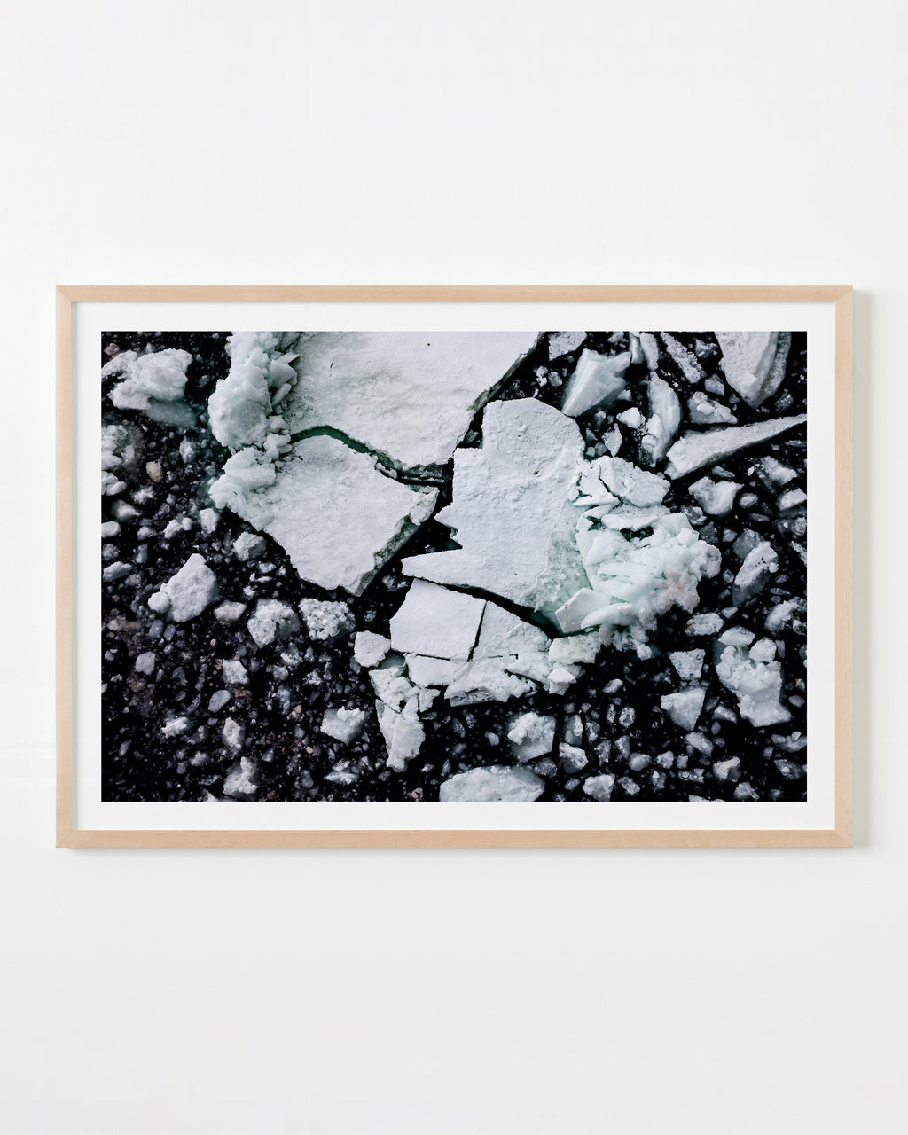 Photography by Ashok Sinha titled "South of the Convergence #6" - 4.