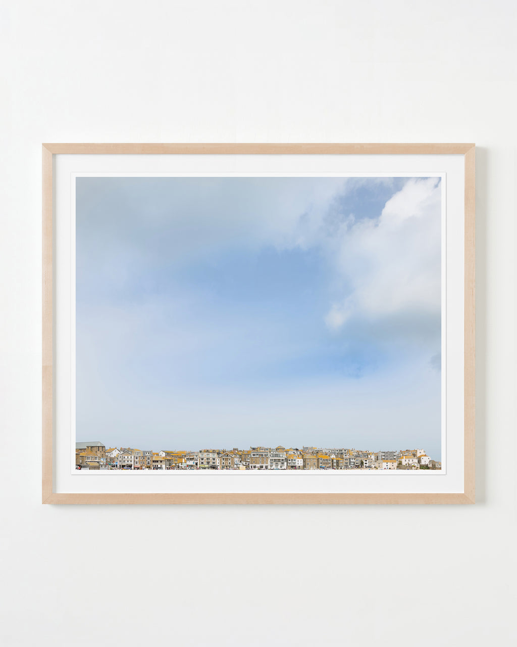 Photography by Ashok Sinha titled "St. Ives, Cornwall" - 4.