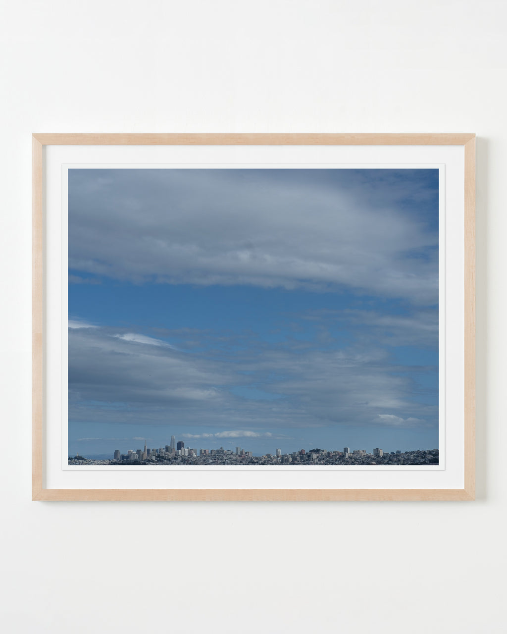 Photography by Ashok Sinha titled "San Francisco" - 4.