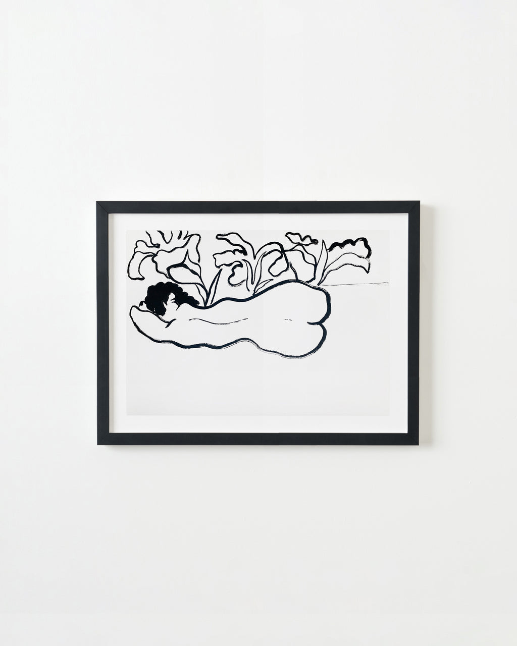 Drawing by Ba Ousmane titled "L'oiseau du paradis" - 4.