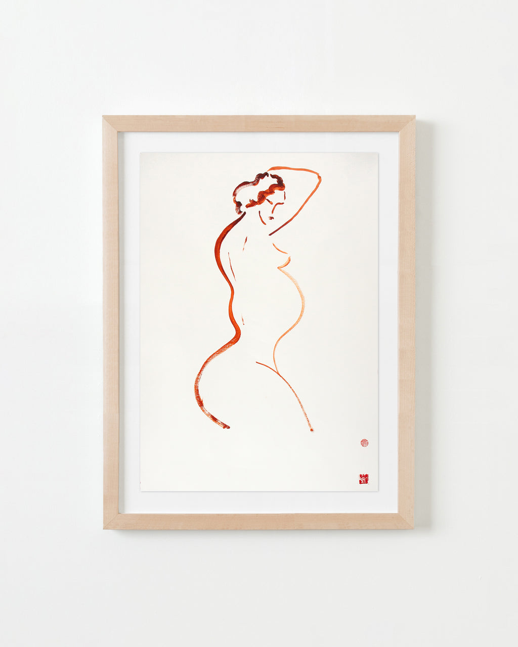 Painting by Ba Ousmane titled "Untitled" - 4.