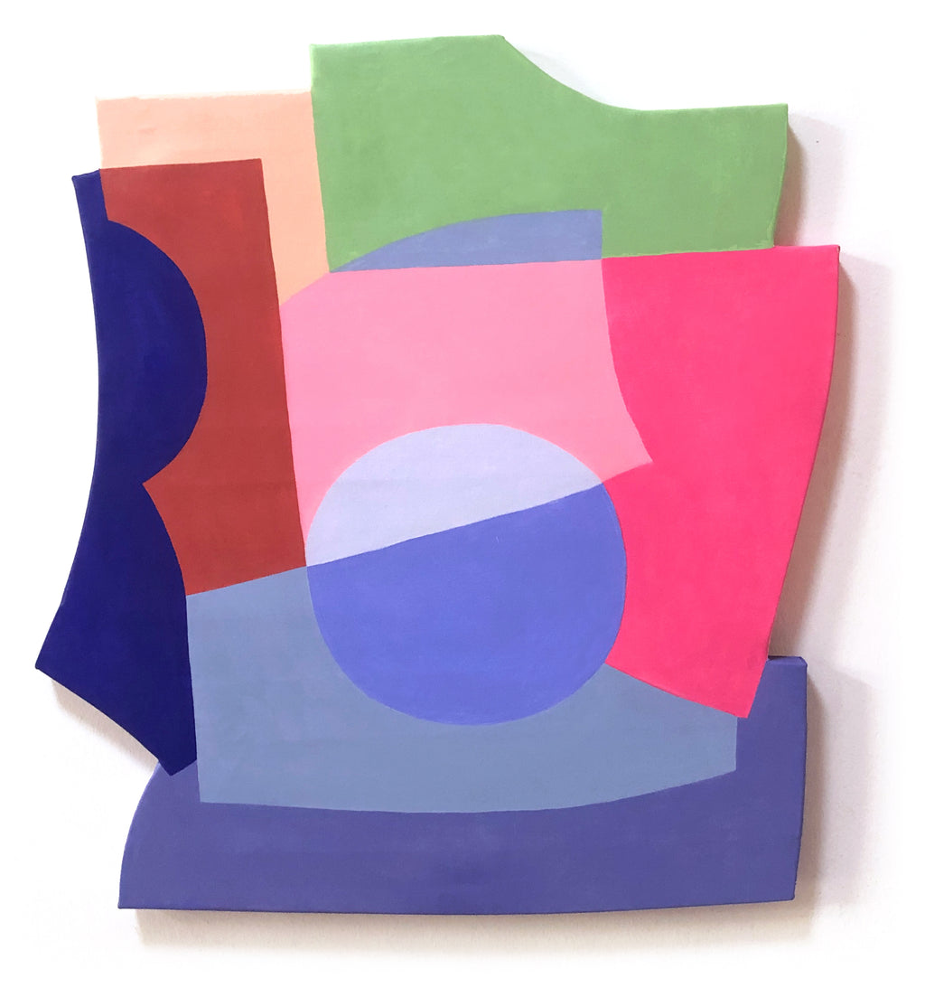 Painting by Bbblob titled "A spiral flight" - 4.