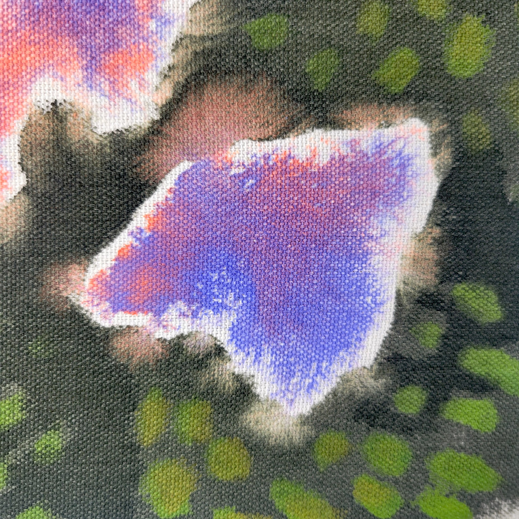 Painting by Nina Bellucci titled "Mind Melt (After Pangea)" - 3.