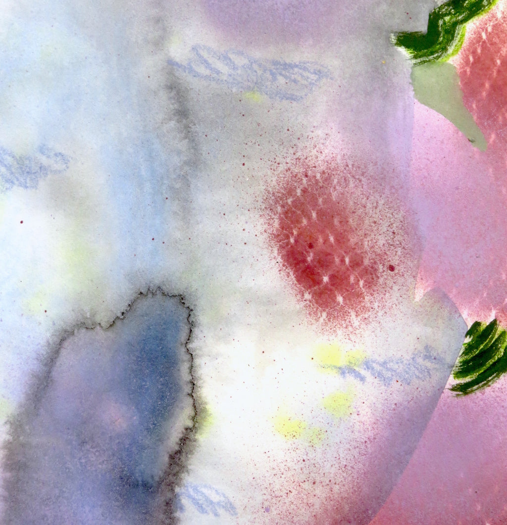 Painting by Nina Bellucci titled "See-through 1" - 3.