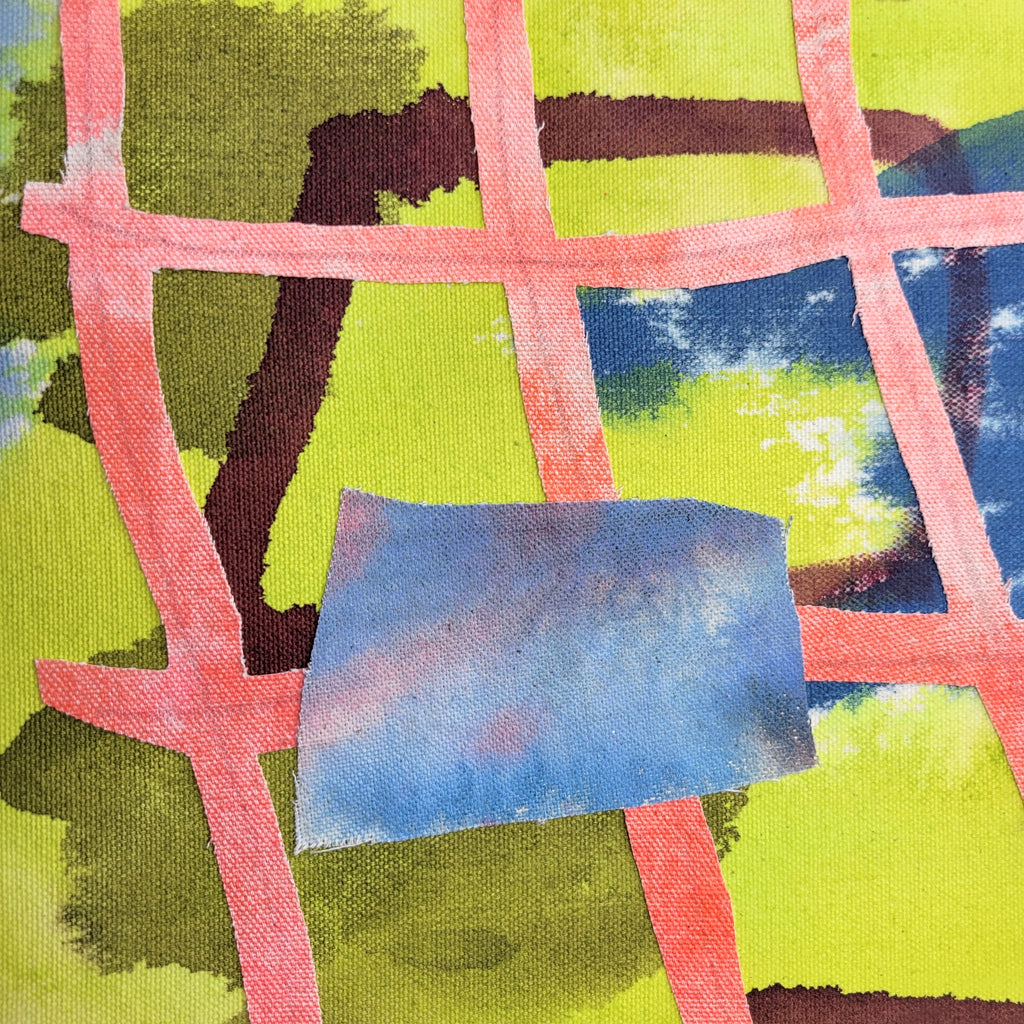 Painting by Nina Bellucci titled "Stay" - 4.