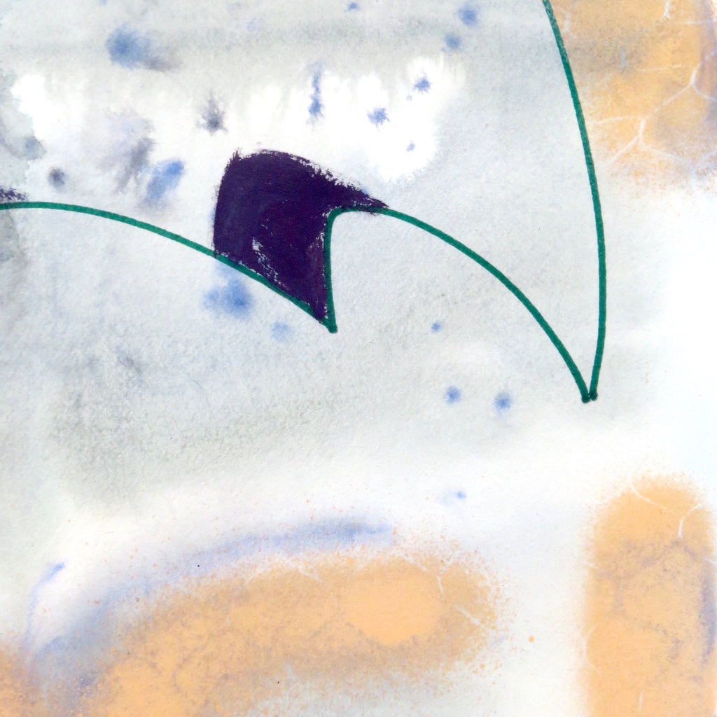 Painting by Nina Bellucci titled "Virtual Hug" - 3.