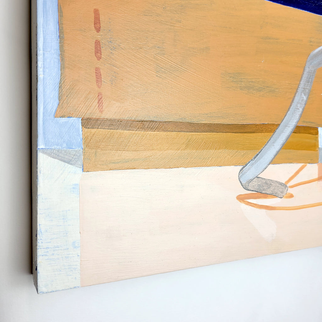 Painting by Nina Bellucci titled "Symmetric Connection" - 3.