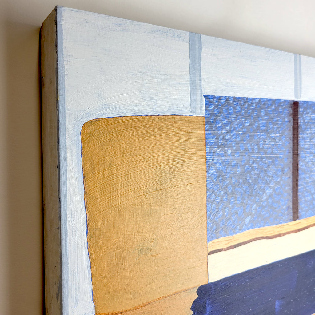Painting by Nina Bellucci titled "Symmetric Connection" - 6.