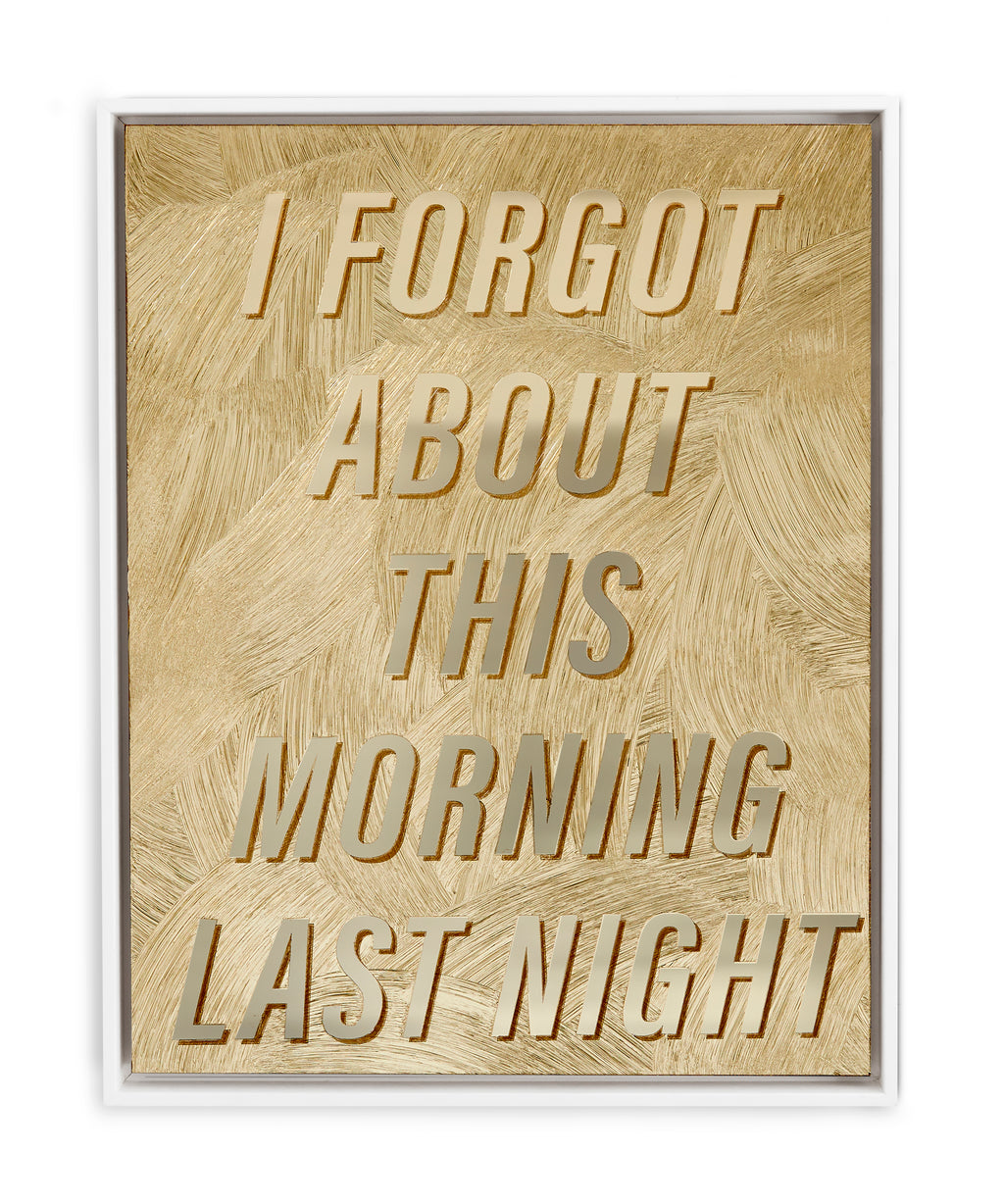 Mixed Media by Ben Skinner titled "I Forgot About" - 2.