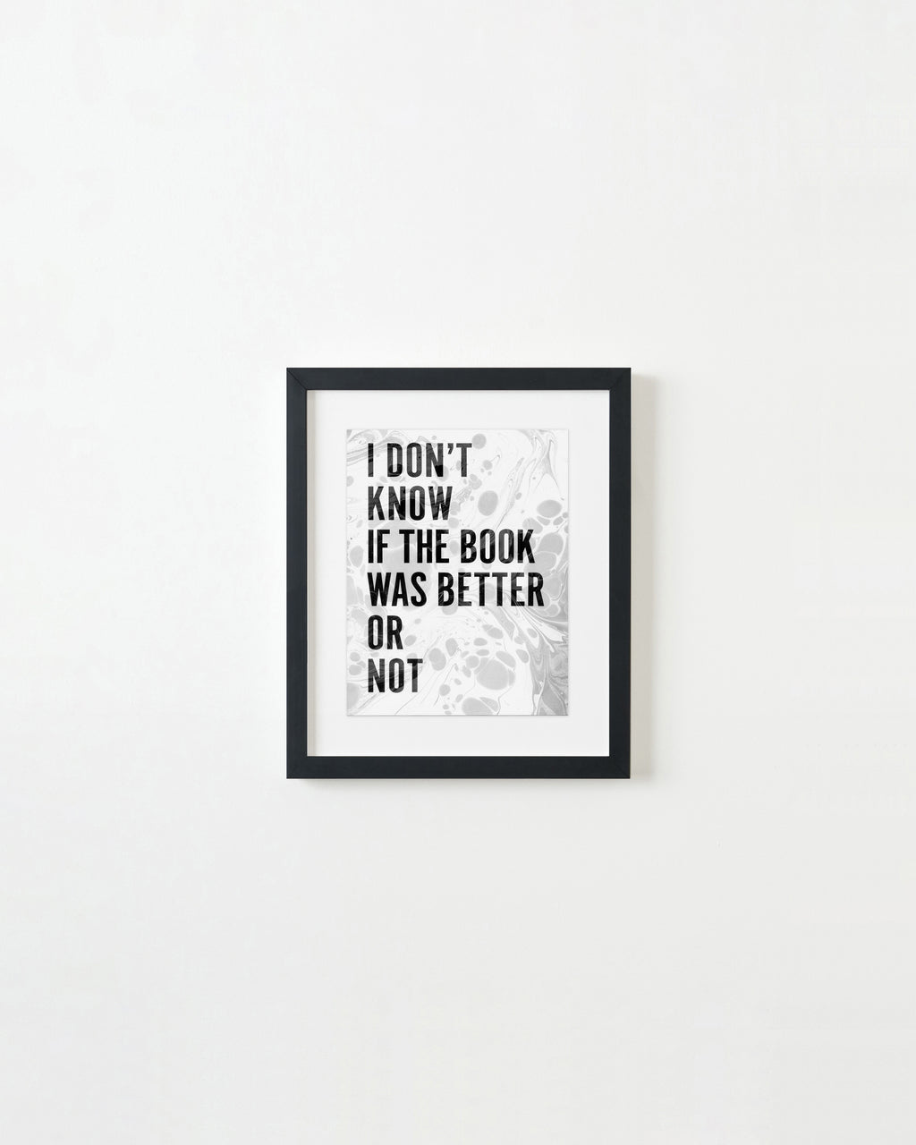 Painting by Ben Skinner titled "I Don't Know If The Book Was Better Or Not" - 3.